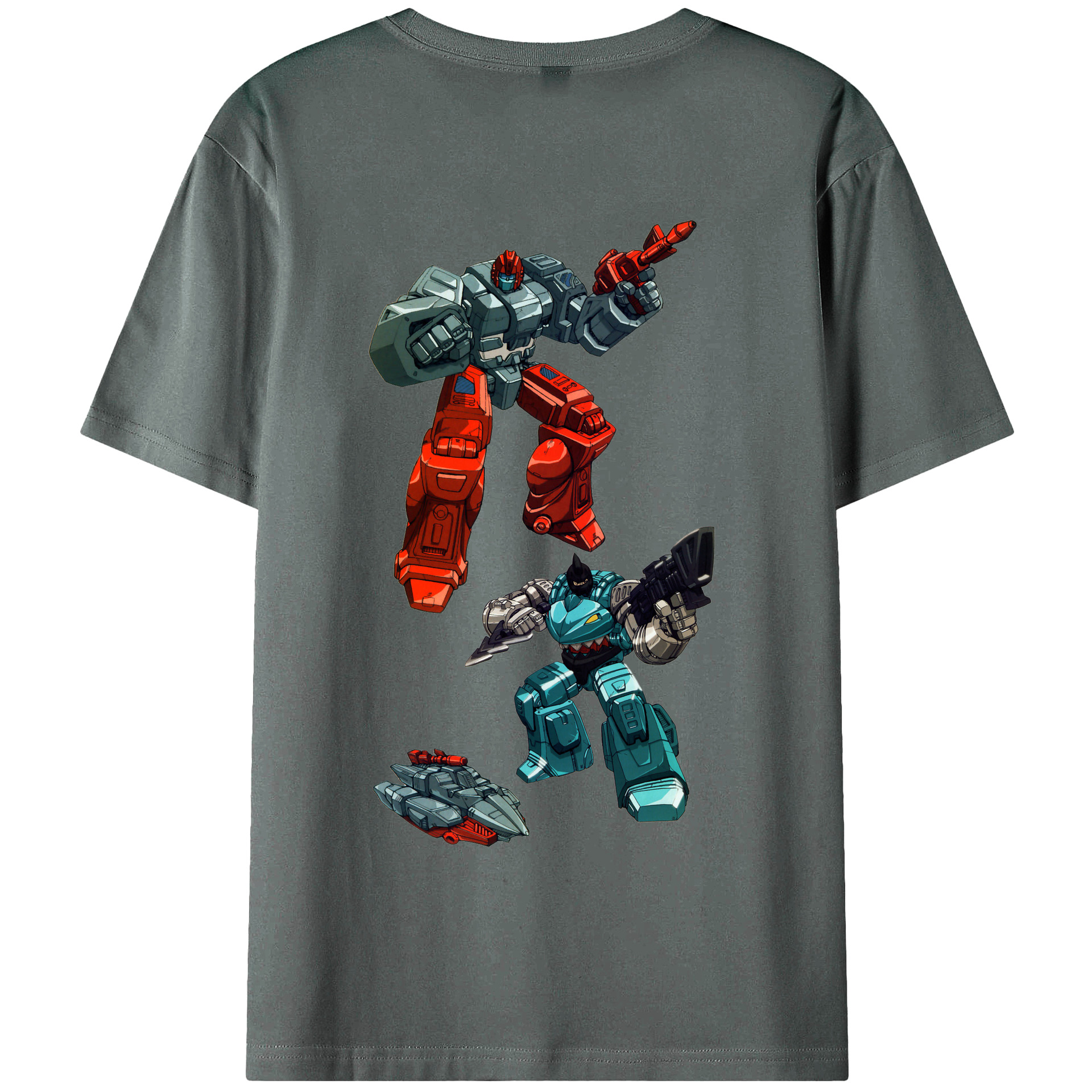 （画像用）  綿100％半袖Tシャツ（背面プリント）